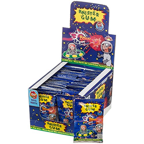 Sweet'n Fun Knister Gum Tutti Frutti Box 500 g von Dttra