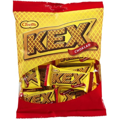 Cloetta Kex Choklad - Mini Wafers gefüllte Schokolade 6x156g von Sweet