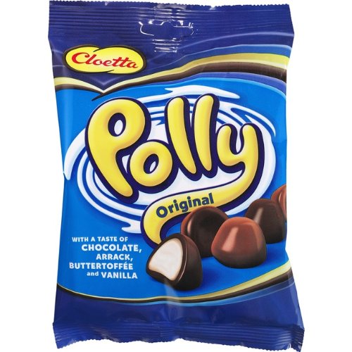 Cloetta Polly - Soft Chocolate Covered Sweets Center 4x200g von Sweet