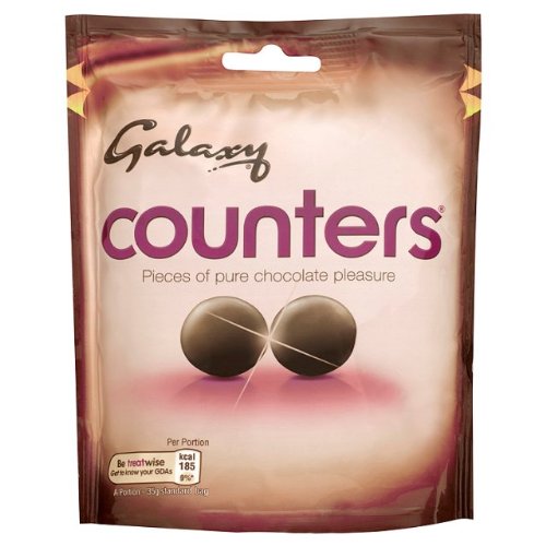 Galaxy Counters Pouch 6x140g von Sweet