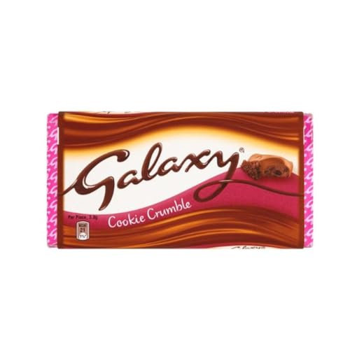Galaxy Plätzchen-Krümel großen Block 8x114g Galaxy Plätzchen-Krümel großen Block 8x114g von Sweet