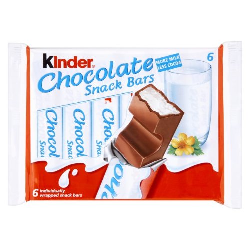 Kinder Maxi Bars 6x6x20g von Sweet