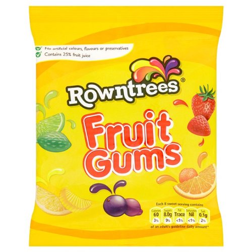 Rowntree Fruchtgummi teilen Bag 8x170g Rowntree Fruchtgummi teilen Bag 8x170g von Sweet