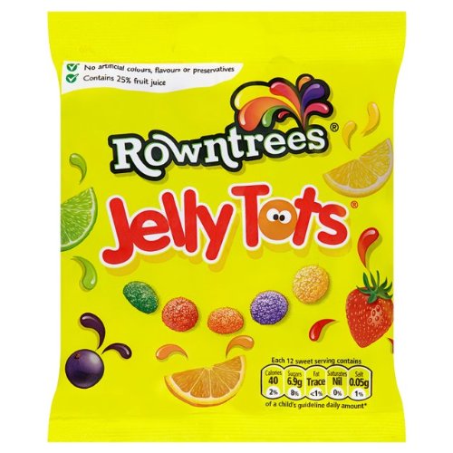 Rowntree Jelly Tots 6x160g Rowntree Jelly Tots 6x160g von Sweet