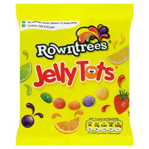 Rowntree Jelly Tots 6x160g von Sweet