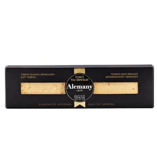 Soft- Nougat Alemany Brindisa 2x150g Soft- Nougat Alemany Brindisa 2x150g von Sweet