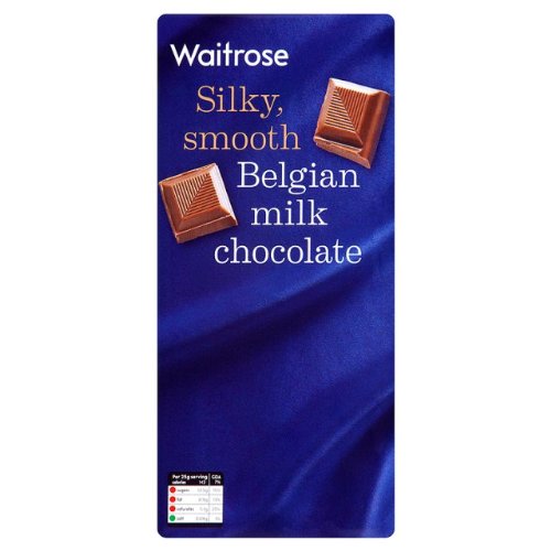 Waitrose Belgian Chocolate Milk 6x200g von Sweet
