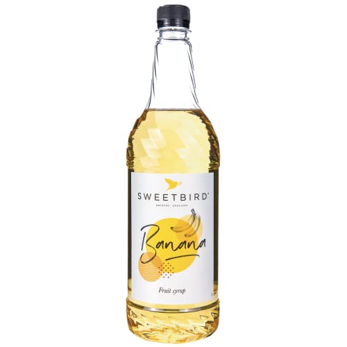 Sweetbird Bananensirup, 1 l von Sweetbird