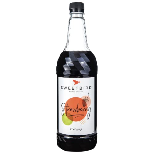 Sweetbird Erdbeersirup | 1 Liter | FS250 Sweetbird Erdbeersirup | 1 Liter | FS250 von Sweetbird