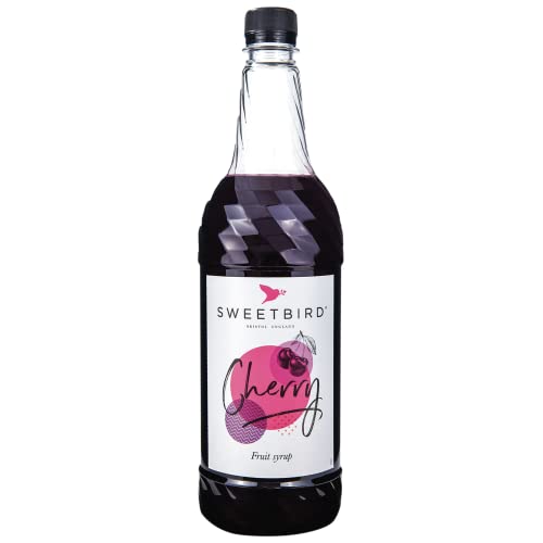 Sweetbird Kirschsirup | 1 Liter | FS249 Sweetbird Kirschsirup | 1 Liter | FS249 von Sweetbird