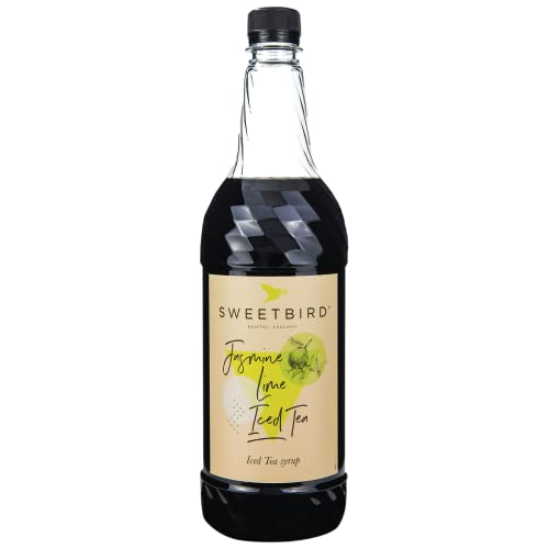 Sweetbird Jasmin Limette Eistee Sirup (1 Liter) – vegan von Sweetbird