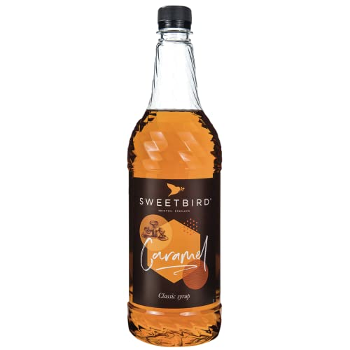 Sweetbird Karamellsirup | 1 Liter | FS240 Sweetbird Karamellsirup | 1 Liter | FS240 von Sweetbird