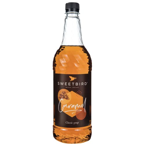 Sweetbird Karamellsirup | 1 Liter | FS240 von Sweetbird