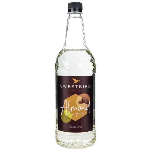 Sweetbird Mandelsirup, 1 Liter, veganfreundlich Sweetbird Mandelsirup, 1 Liter, veganfreundlich von Sweetbird