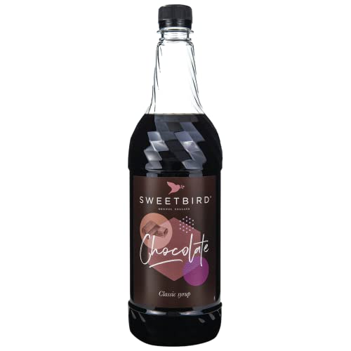 Sweetbird Schokoladensirup, 1 l von Sweetbird