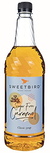 Sweetbird Zuckerfreier Karamellsirup, 1 l von Sweetbird