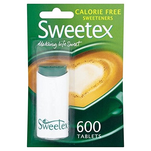 Sweetex 600 Tabletten 6er Pack (6 x 600 Stück) von Sweetex