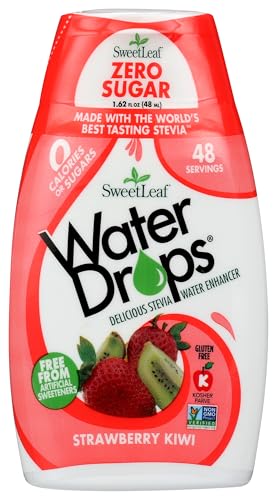 SWEET LEAF, WATER DROPS,STRAWBRY KIWI 1.62 OZ von SweetLeaf