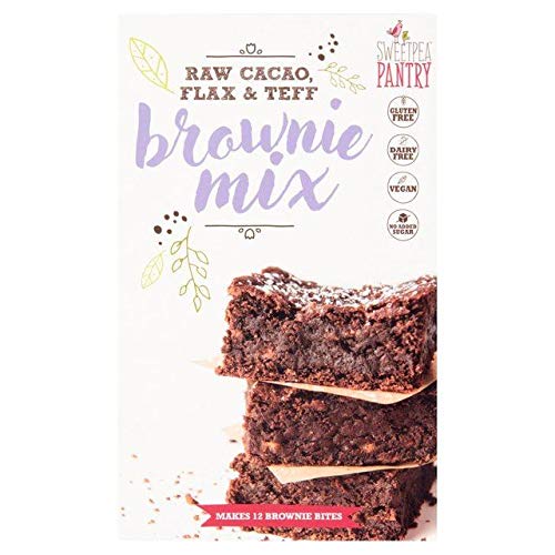 Sweetpea Pantry Super-Duper Brownie Mix with Flax & Teff 200g Sweetpea Pantry Super-Duper Brownie Mix with Flax & Teff 200g von Sweetpea