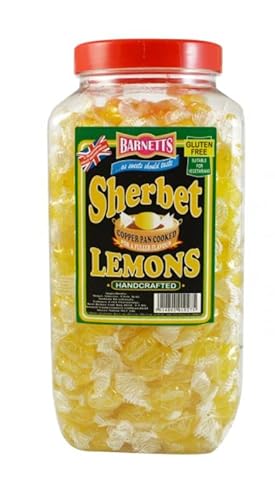 BARNETT'S SHERBET LEMONS - 3KG von The Sweet Pack