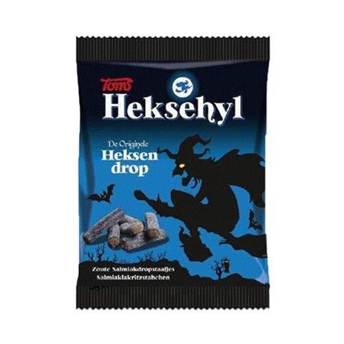 Heksehyl - Süße Lakritz Hexendrop by Tom's - 1KG von Heksehyl