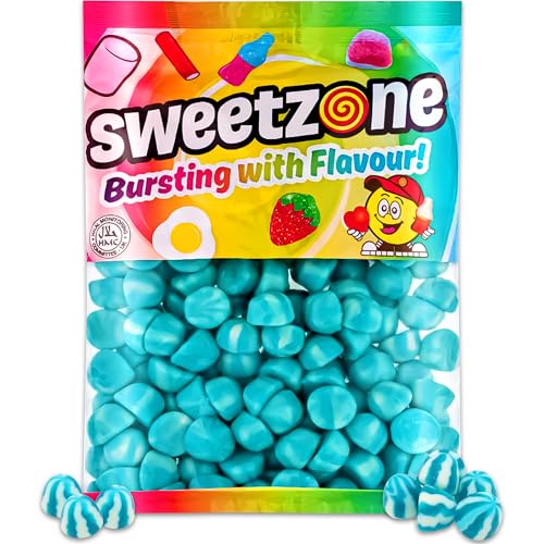 Sweetzone Jelly Blue Twist Kisses 1 kg, Halal Pick and Mix Süßigkeiten, Retro-Gelee-Bonbons in Großpackung, perfekter Süßigkeitenbehälter, Süßigkeitenbox, Süßigkeitenbox und Sweetzone Dosen, köstliche Sweetzone Jelly Blue Twist Kisses 1 kg, Halal Pick and Mix Süßigkeiten, Retro-Gelee-Bonbons in Großpackung, perfekter Süßigkeitenbehälter, Süßigkeitenbox, Süßigkeitenbox und Sweetzone Dosen, köstliche von Sweetzone