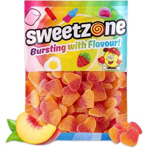 Sweetzone Sprudelige Pfirsichherzen 1 kg kohlensäurehaltige Süßigkeiten, Retro-Bonbons, amerikanische Süßigkeiten, Halal-Bonbons, Großpackung, Gummibonbons, Süßigkeiten für Kinder, Süßigkeiten, Sweetzone Sprudelige Pfirsichherzen 1 kg kohlensäurehaltige Süßigkeiten, Retro-Bonbons, amerikanische Süßigkeiten, Halal-Bonbons, Großpackung, Gummibonbons, Süßigkeiten für Kinder, Süßigkeiten, von Sweetzone