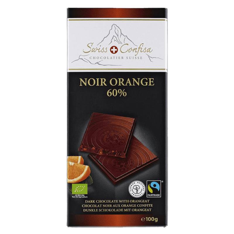 Bio Noir Orange 60% von Swiss Confisa
