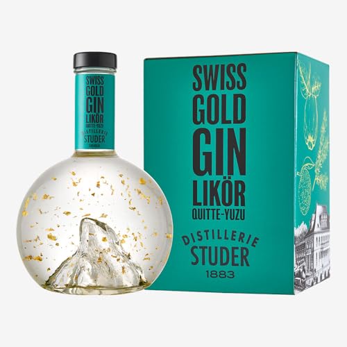 Swiss Gold Gin Likör Quitte-Yuzu 1 x 700ml Swiss Gold Gin Likör Quitte-Yuzu 1 x 700ml von Swiss Gold Gin Likör Quitte-Yuzu