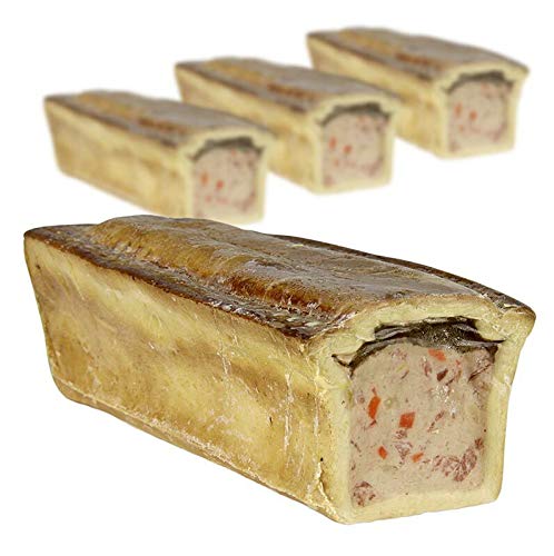 Kalbfleisch Pâté, mit Kalbfleischeinlage und Gemüse Brunoise, TK, 2 kg, 4 x 500g Kalbfleisch Pâté, mit Kalbfleischeinlage und Gemüse Brunoise, TK, 2 kg, 4 x 500g von Swiss Gourmet Waßmer GmbH Thomas Waßmer