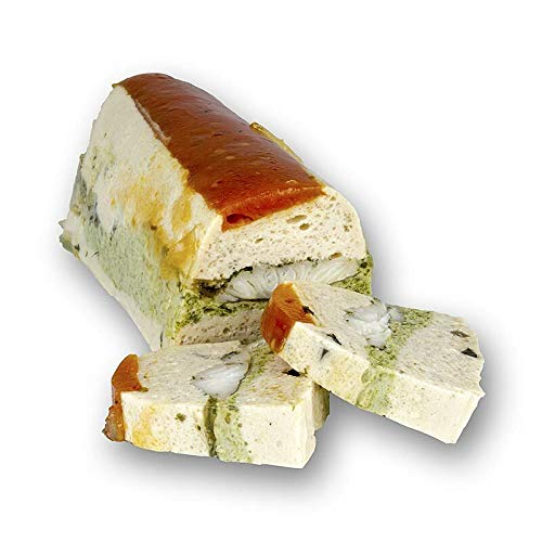 Zander Terrine, getrüffelt, TK, 500g Zander Terrine, getrüffelt, TK, 500g von Swiss Gourmet Waßmer GmbH