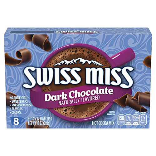 Swiss Miss Dark Chocolate Sensation , 1er Pack (1 x 283 g) von Swiss Miss