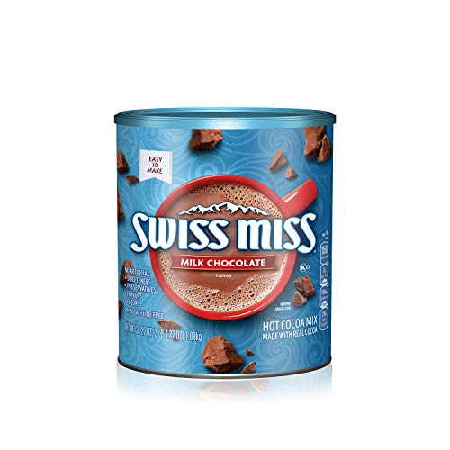 Swiss Miss Milchschokoladen-Aroma, heißer Kakaomischung, 1,2 l Kanister Swiss Miss Milchschokoladen-Aroma, heißer Kakaomischung, 1,2 l Kanister von Swiss Miss