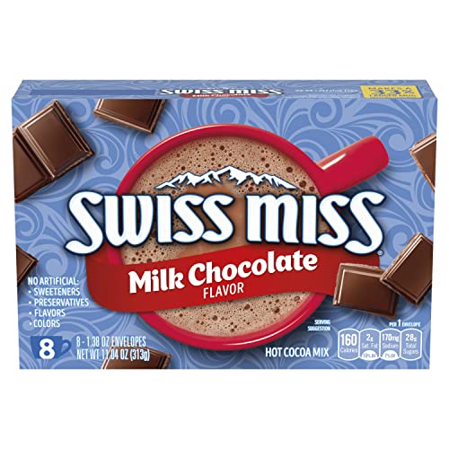 Swiss Miss Milk Chocolate 313g von Swiss Miss