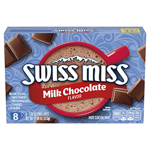 Swiss Miss Milk Chocolate 313g Swiss Miss Milk Chocolate 313g von Swiss Miss