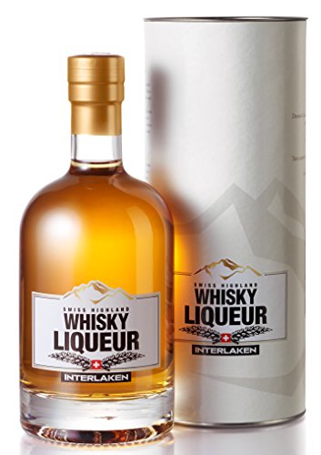 Swiss Mountain Whisky Liqueur 0,5 Liter von Swiss Mountain