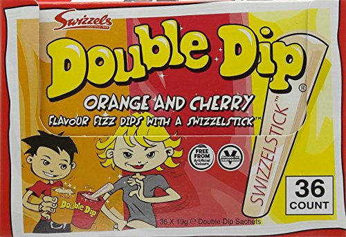 Double Dip (Box von 36) von Swizzels