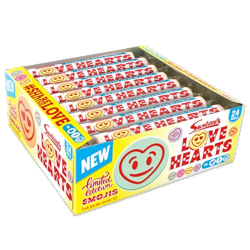 Riesige Liebe Herz Rollen X 24 Riesige Liebe Herz Rollen X 24 von Swizzels