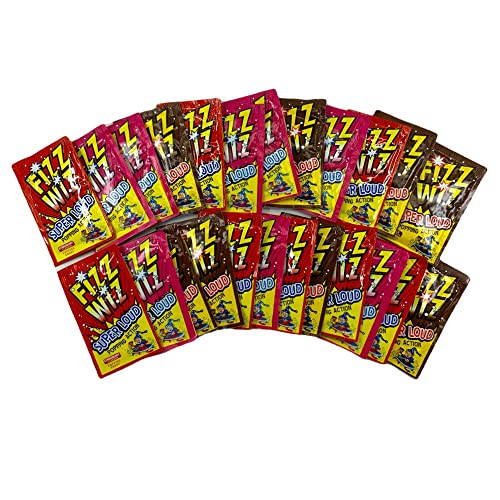 Sortierte Fizz Wiz x 25 Packungen von Swizzels