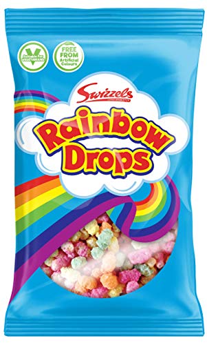 Sweets Große Taschen Rainbow Drops Box von 24 von Swizzels