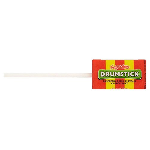 Swizzels Matlow Chunky Drumstick Lolly - Packung mit 2 von Swizzels