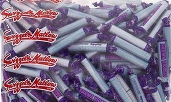 60 Swizzels Parma Violets einzeln verpackt Süßigkeiten von Swizzels