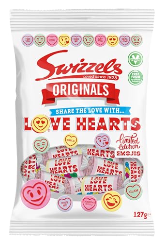 Originell Love Hearts - Eine köstliche und fruchtige Auswahl an klassischen Die Süßigkeiten Gesprächsherzen 127G Originell Love Hearts - Eine köstliche und fruchtige Auswahl an klassischen Die Süßigkeiten Gesprächsherzen 127G von Swizzels