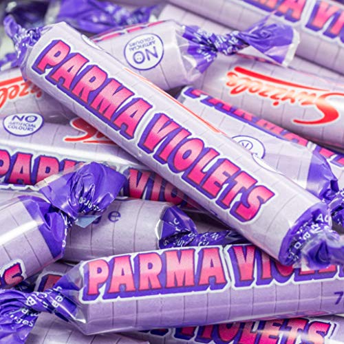 Parma Violets x50 Rolls von Swizzels