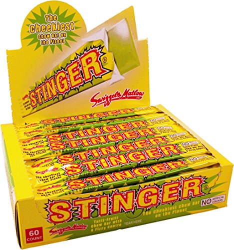 Stinger Chew Bar 10p – 10p, 60 Stück von Swizzels