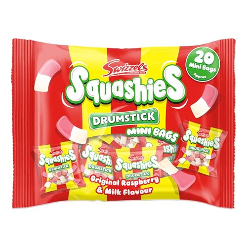 Swizzels Drumstick Squashies Minibeutel, 280g von Swizzels
