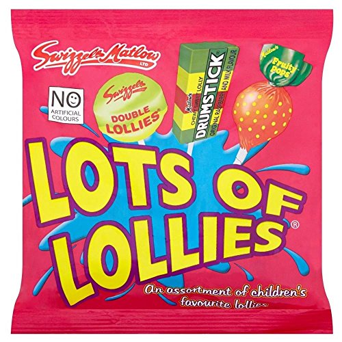 Swizzels Lots Of Lollies 210G von Swizzels