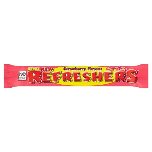 Swizzels Matlow Riesige Erfrischer, Erdbeergeschmack, 60 Stück von Swizzels