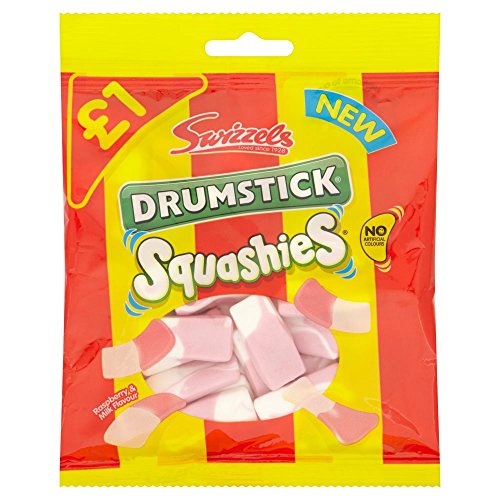 Swizzels Squashies Drumsticks, 145 g, 12 Stück Swizzels Squashies Drumsticks, 145 g, 12 Stück von Swizzels