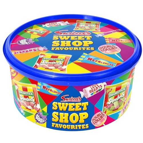 Swizzels Sweet Shop Favourites Dose, 650 g, Weiß Swizzels Sweet Shop Favourites Dose, 650 g, Weiß von Swizzels